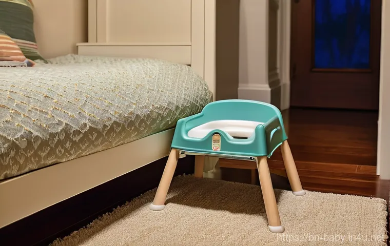 배변훈련 시작 시기 - **Prompt 2: Celebrating Potty Success with Positive Reinforcement**
    A joyful scene in a clean, m...