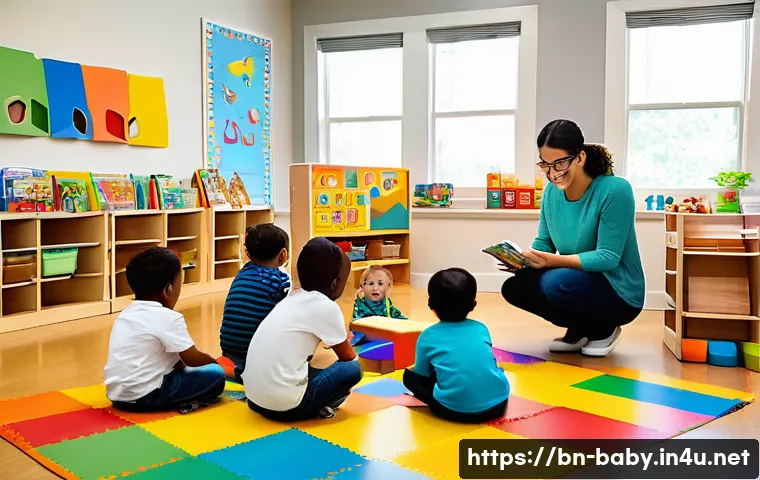 아기와 놀이학교 선택 관련 이미지 2