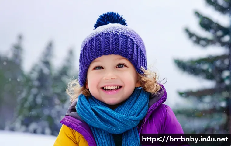 아기와 겨울철 감기 예방 관련 이미지 1